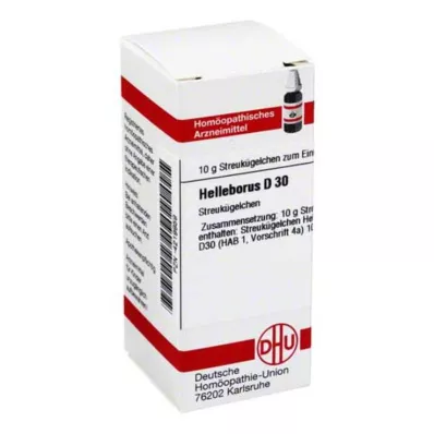 HELLEBORUS D 30 glóbulos, 10 g