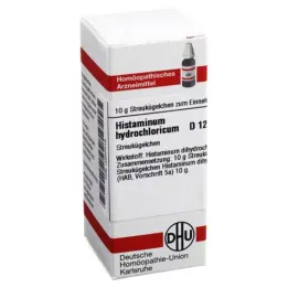 HISTAMINUM hydrochloricum D 12 glóbulos, 10 g