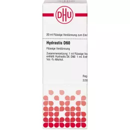 HYDRASTIS Diluição D 60, 20 ml