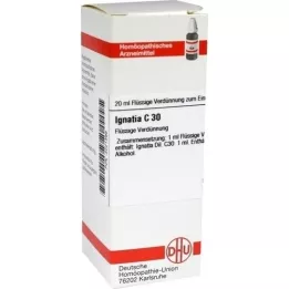 IGNATIA Diluição C 30, 20 ml