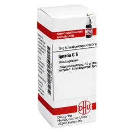 IGNATIA C 6 glóbulos, 10 g