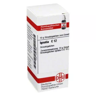 IGNATIA C 12 glóbulos, 10 g IGNATIA C 12 glóbulos, 10 g