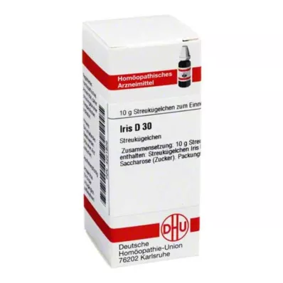IRIS D 30 glóbulos, 10 g IRIS D 30 glóbulos, 10 g