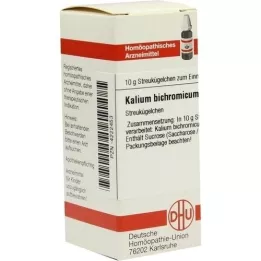 KALIUM BICHROMICUM C 6 glóbulos, 10 g