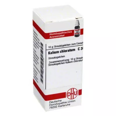 KALIUM CHLORATUM C 30 glóbulos, 10 g KALIUM CHLORATUM C 30 glóbulos, 10 g