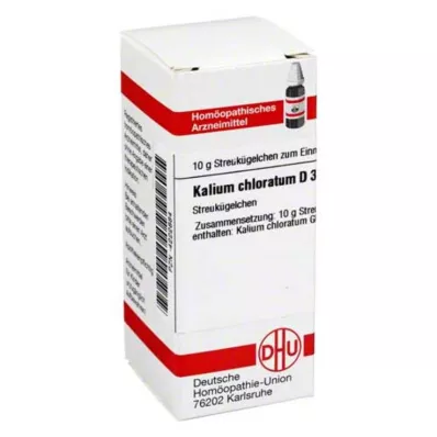 KALIUM CHLORATUM D 30 glóbulos, 10 g