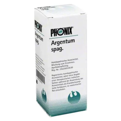 PHÖNIX ARGENTUM mistura de espaguete, 50 ml PHÖNIX ARGENTUM mistura de espaguete, 50 ml
