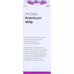 PHÖNIX ARSENICUM mistura de espaguete, 50 ml