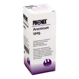 PHÖNIX ARSENICUM mistura de espaguete, 50 ml