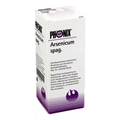 PHÖNIX ARSENICUM mistura de espaguete, 50 ml