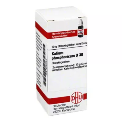 DHU Kalium fosforicum D 30 glóbulos, 10 g