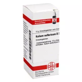 KALIUM SULFURICUM D 30 glóbulos, 10 g