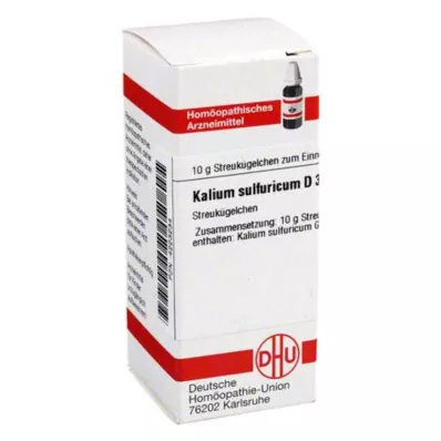 KALIUM SULFURICUM D 30 glóbulos, 10 g KALIUM SULFURICUM D 30 glóbulos, 10 g