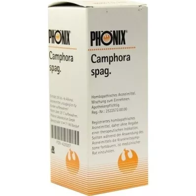 PHÖNIX CAMPHORA mistura de espaguete, 100 ml