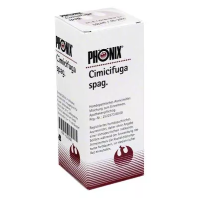 PHÖNIX CIMICIFUGA mistura de espaguete, 100 ml PHÖNIX CIMICIFUGA mistura de espaguete, 100 ml