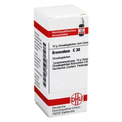 KREOSOTUM C 30 glóbulos, 10 g KREOSOTUM C 30 glóbulos, 10 g