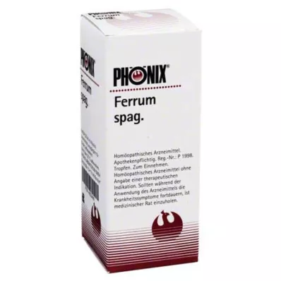 PHÖNIX FERRUM mistura de espaguete, 50 ml PHÖNIX FERRUM mistura de espaguete, 50 ml