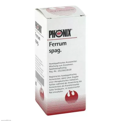 PHÖNIX FERRUM mistura de espaguete, 100 ml PHÖNIX FERRUM mistura de espaguete, 100 ml