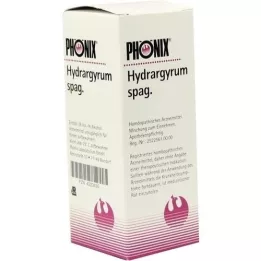 PHÖNIX HYDRARGYRUM mistura de espaguete, 50 ml