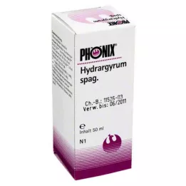 PHÖNIX HYDRARGYRUM mistura de espaguete, 50 ml