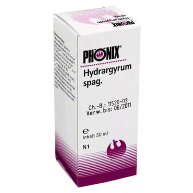 PHÖNIX HYDRARGYRUM mistura de espaguete, 50 ml PHÖNIX HYDRARGYRUM mistura de espaguete, 50 ml