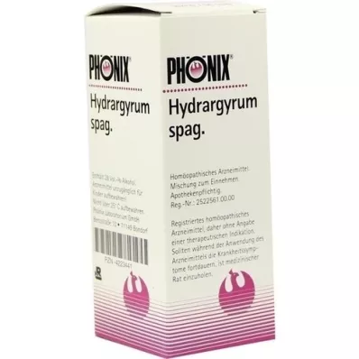 PHÖNIX HYDRARGYRUM mistura de espaguete, 100 ml