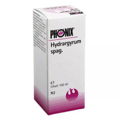 PHÖNIX HYDRARGYRUM mistura de espaguete, 100 ml PHÖNIX HYDRARGYRUM mistura de espaguete, 100 ml
