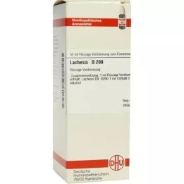 LACHESIS Diluição D 200, 50 ml