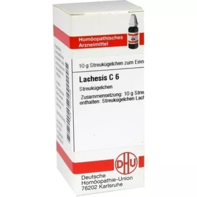 LACHESIS C 6 glóbulos, 10 g