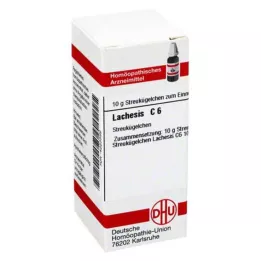 LACHESIS C 6 glóbulos, 10 g