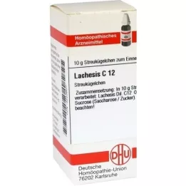 LACHESIS C 12 glóbulos, 10 g