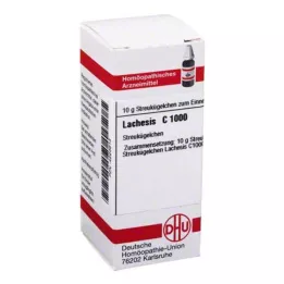 LACHESIS C 1000 glóbulos, 10 g