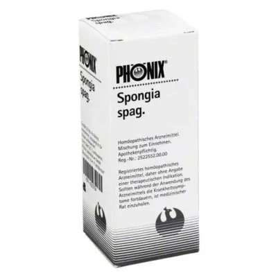 PHÖNIX SPONGIA mistura de espaguete, 50 ml PHÖNIX SPONGIA mistura de espaguete, 50 ml