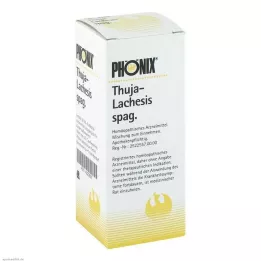 PHÖNIX THUJA Mistura de lachesis spag. 50 ml
