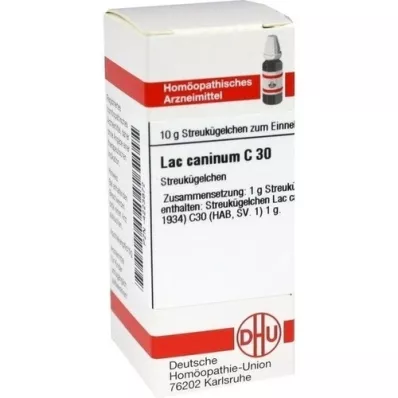 LAC CANINUM C 30 glóbulos, 10 g