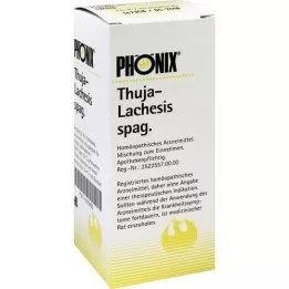 PHÖNIX THUJA mistura de lachesis spag. 100 ml