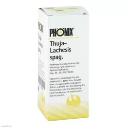 PHÖNIX THUJA mistura de lachesis spag. 100 ml