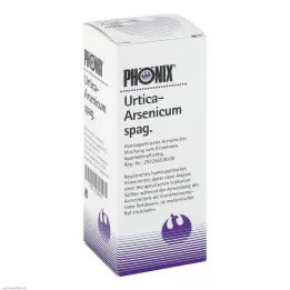 PHÖNIX URTICA Mistura de arsenicum spag. 50 ml