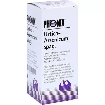 PHÖNIX URTICA Mistura de arsenicum spag. 100 ml