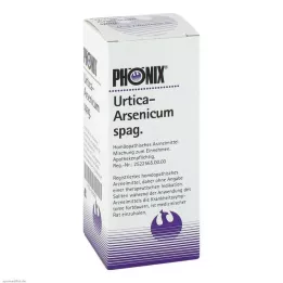 PHÖNIX URTICA Mistura de arsenicum spag. 100 ml