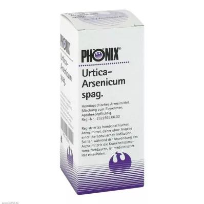 PHÖNIX URTICA Mistura de arsenicum spag. 100 ml PHÖNIX URTICA Mistura de arsenicum spag. 100 ml