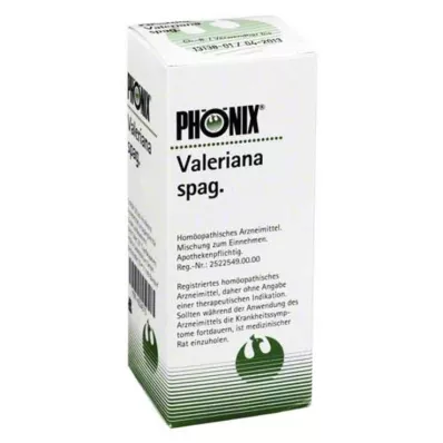 PHÖNIX VALERIANA mistura de espaguete, 100 ml PHÖNIX VALERIANA mistura de espaguete, 100 ml