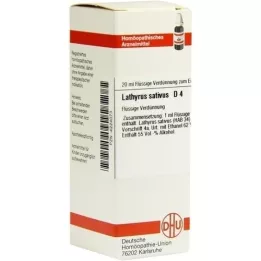 LATHYRUS SATIVUS Diluição D 4, 20 ml