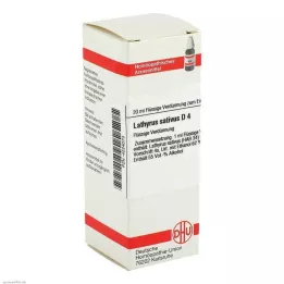 LATHYRUS SATIVUS Diluição D 4, 20 ml