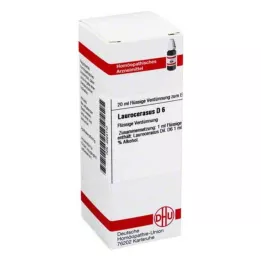 LAUROCERASUS Diluição D 6, 20 ml
