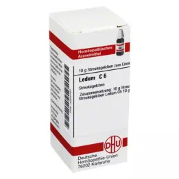 LEDUM C 6 glóbulos, 10 g