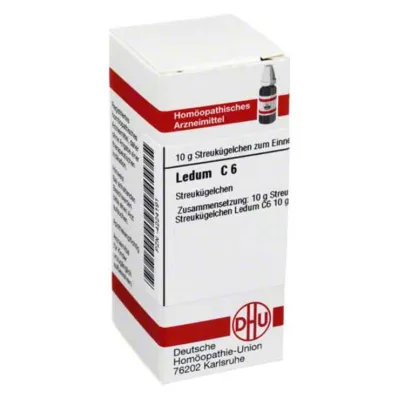 LEDUM C 6 glóbulos, 10 g