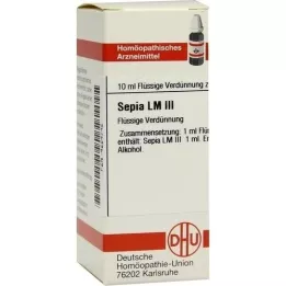 SEPIA LM III Diluição, 10 ml