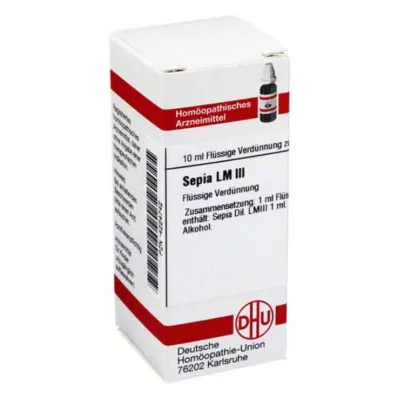 SEPIA LM III Diluição, 10 ml SEPIA LM III Diluição, 10 ml