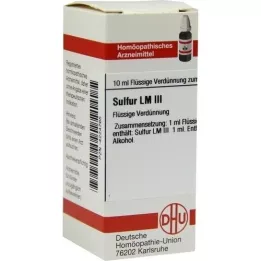 SULFUR LM III Diluição, 10 ml